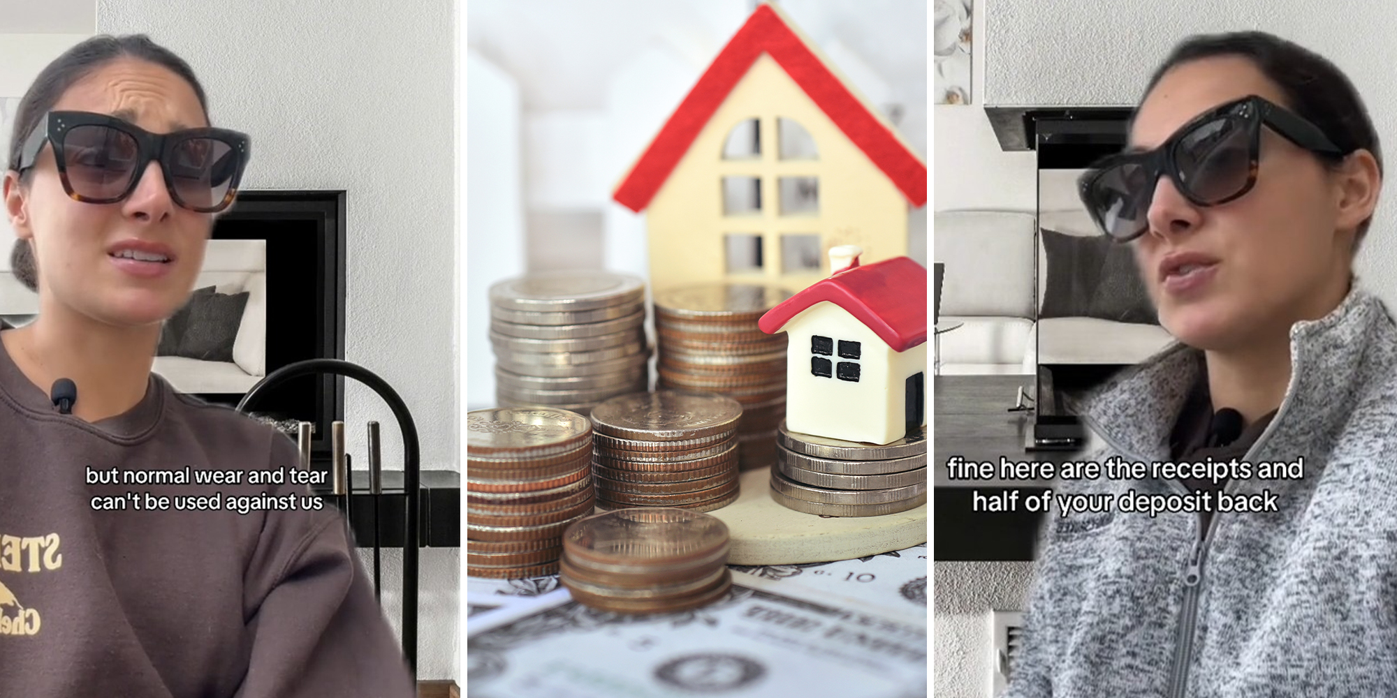 Woman says you need to do this if you want deposit back