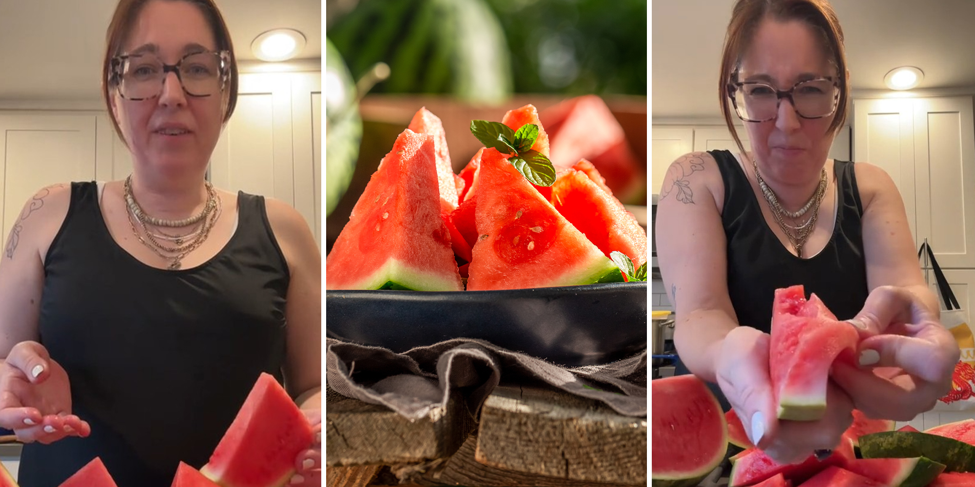 customer notices something weird about $8 watermelon