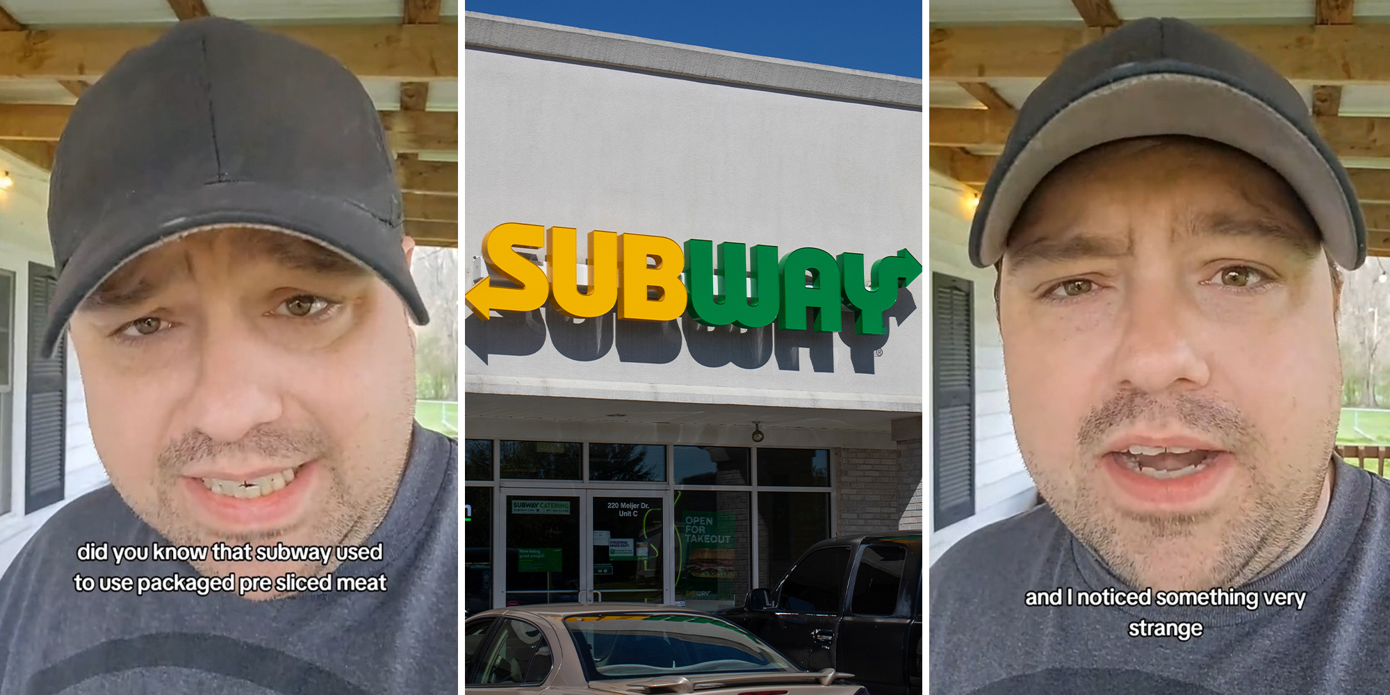 Subway customer wonders why they’re now hiding the so-called ‘freshly sliced’ new protein