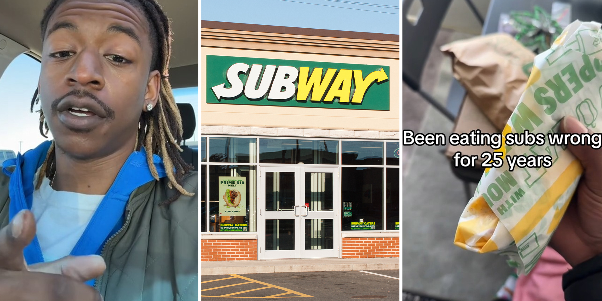 Customer shares the ‘best’ way to eat Subway sandwiches