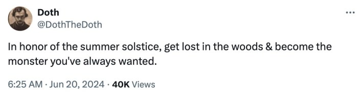 summer solstice meme