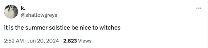 summer solstice meme