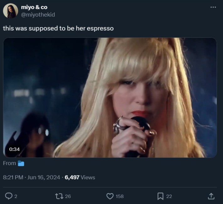 Brie Larson as Envy Adams singing "Black Sheep" in "Scott Pilgrim vs. the World"