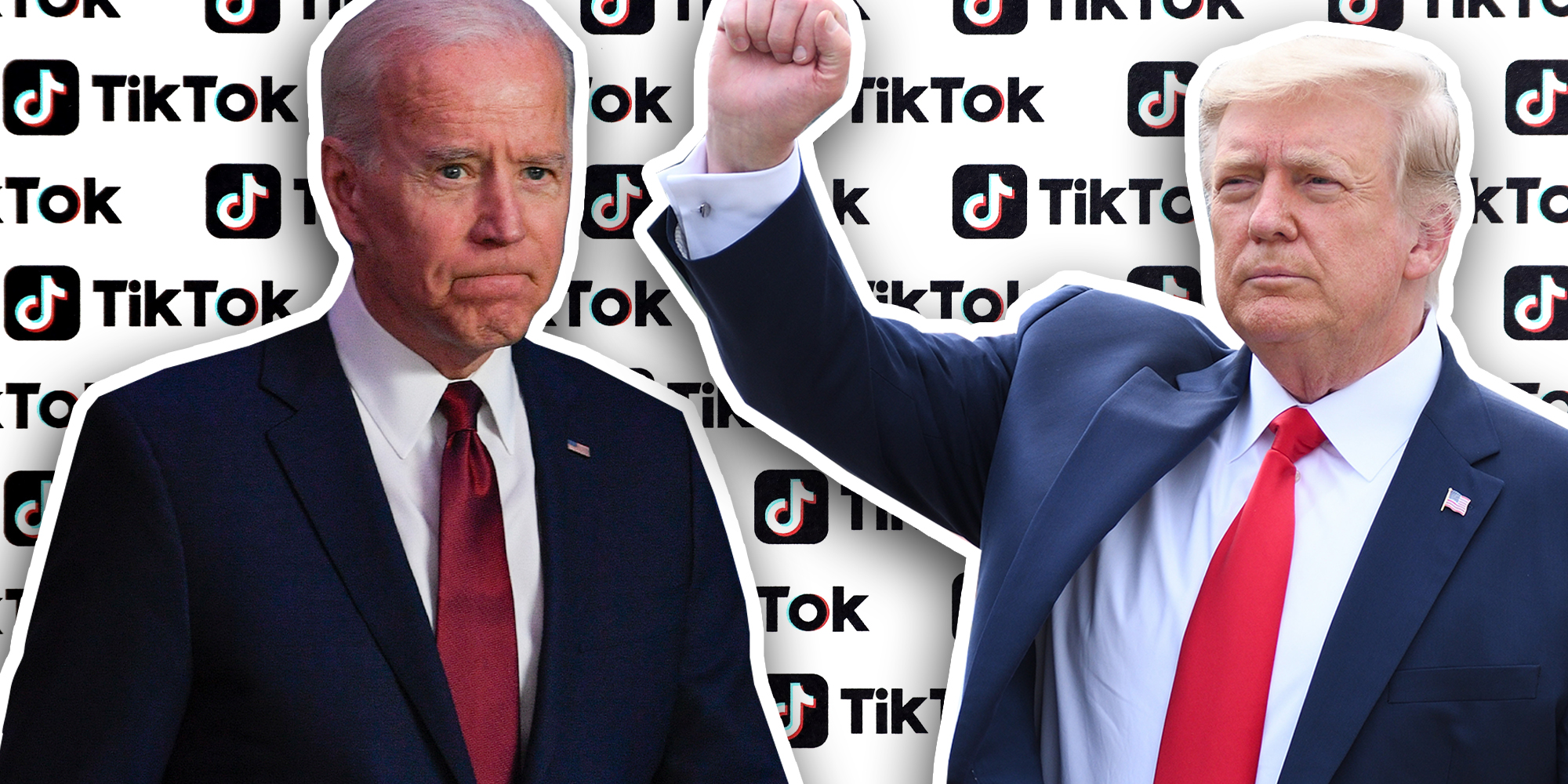 Conservatives celebrate Trump accumulating millions of TikTok followers overnight