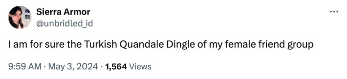 turkish quandale dingle tweet