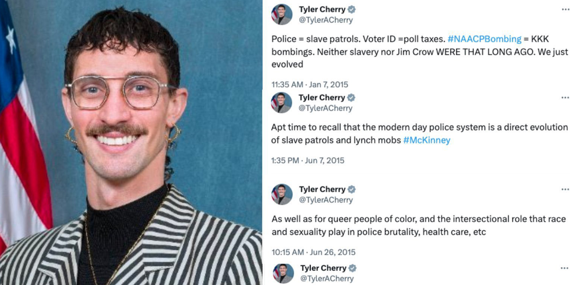 White House staffer slammed by conservatives for old tweets