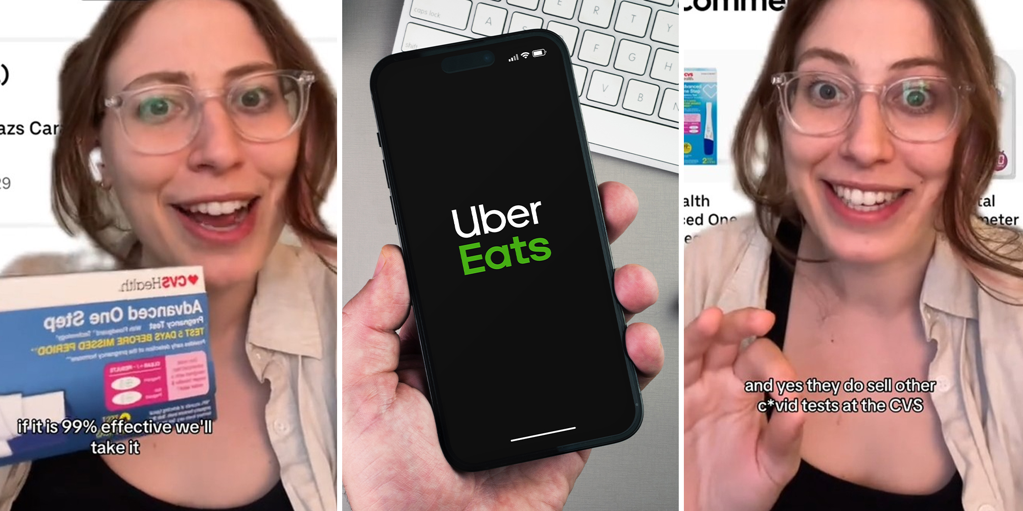 Woman gets delivered pregnancy test on Ubereats. That’s not what she ordered