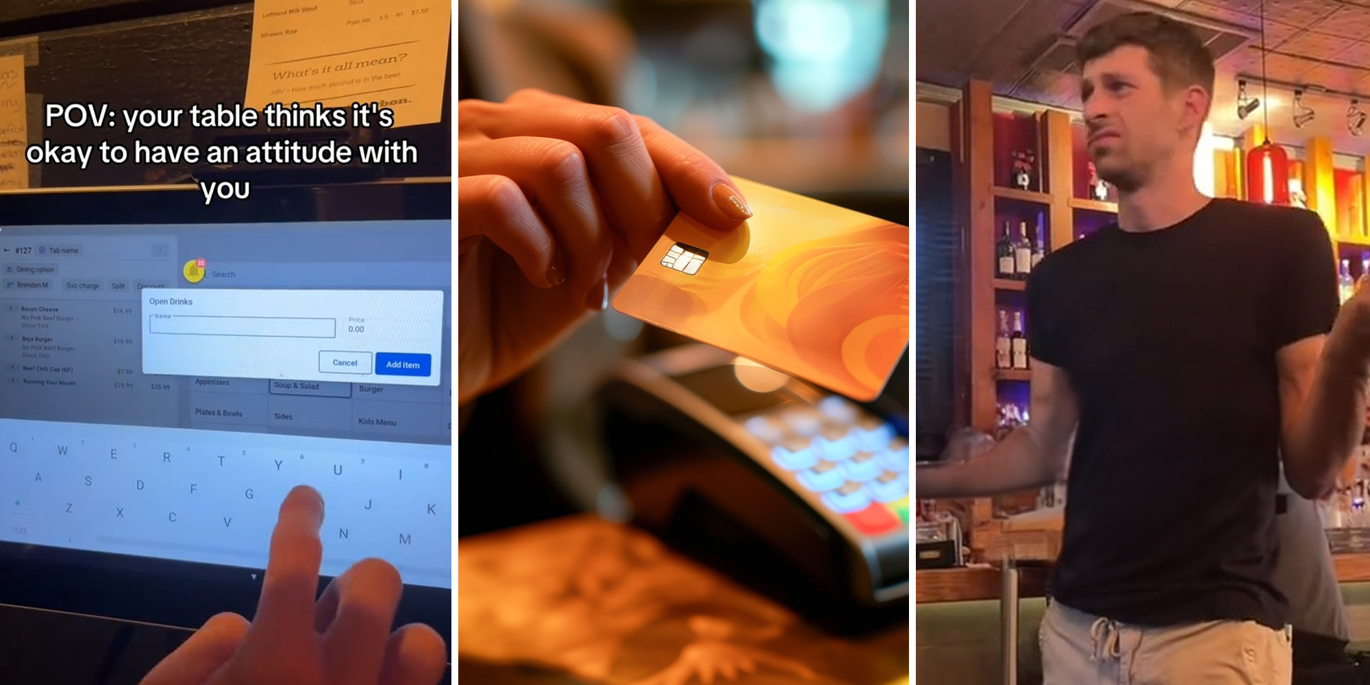 Server adds $52 charge to customers’ check for ‘having an attitude’