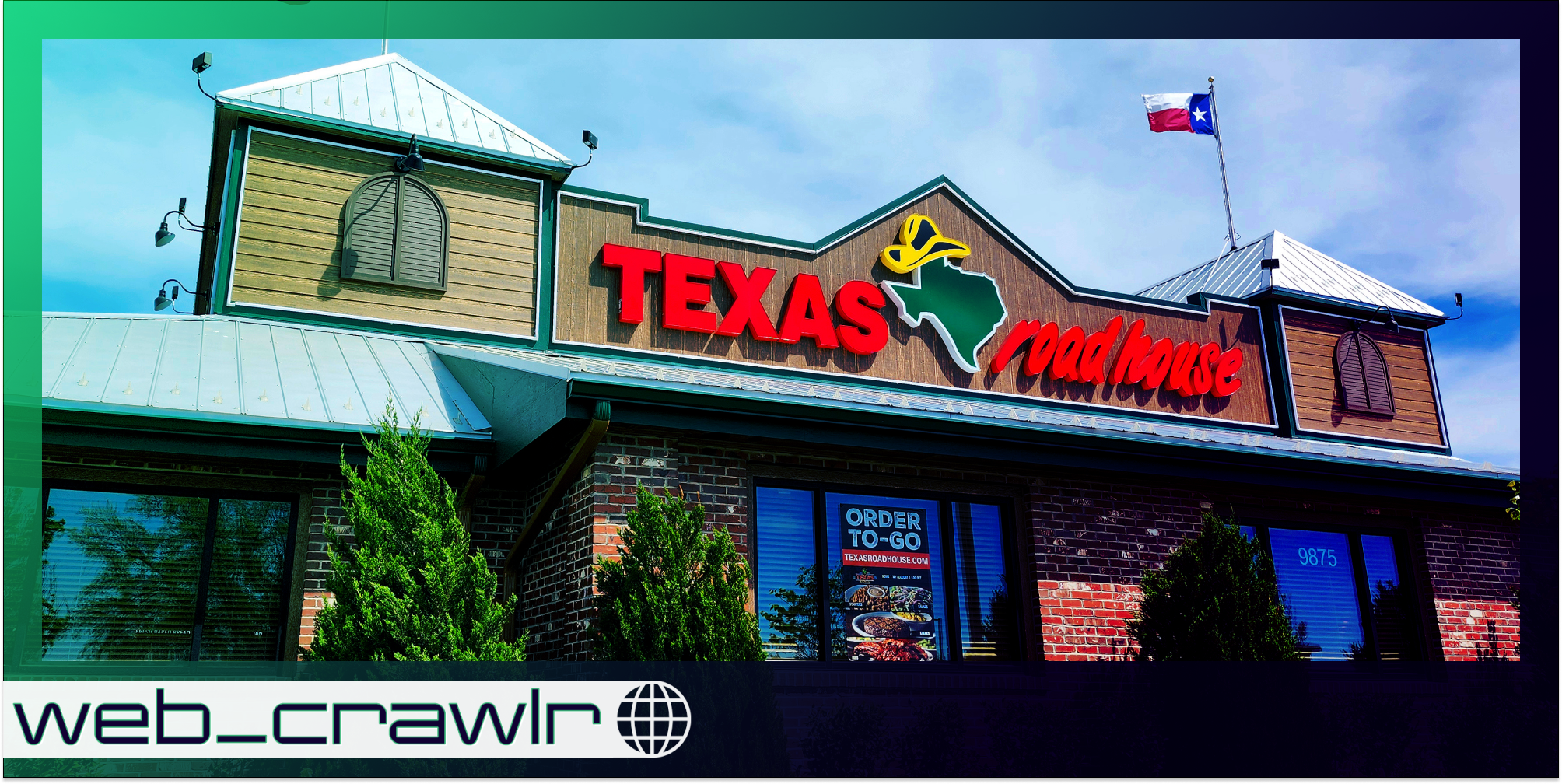 Gross discovery under a Texas Roadhouse table