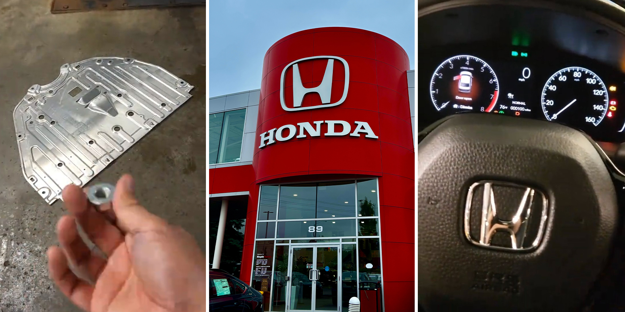 Brand-new 2025 Honda Civic only has 100 miles on it. So why is the check-engine light on?