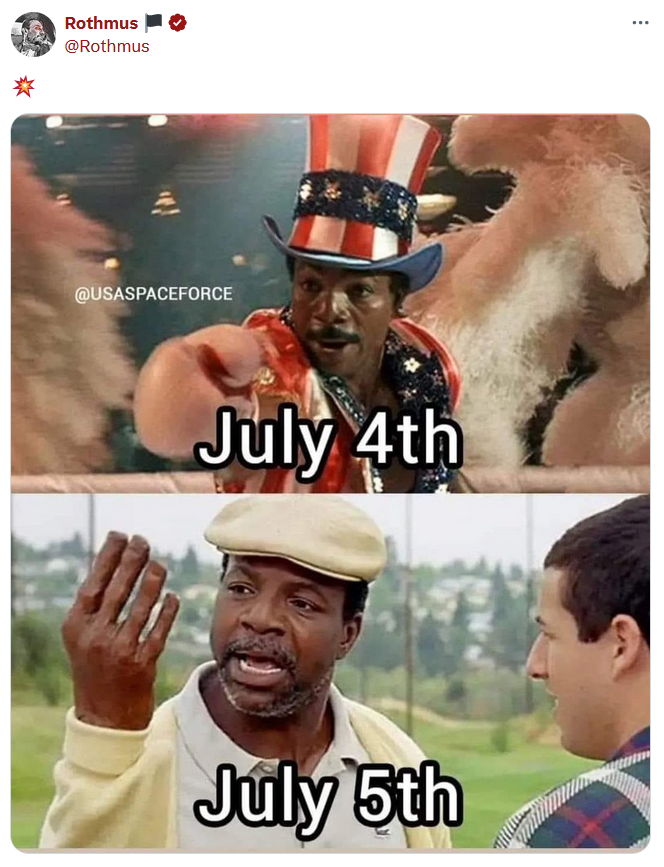 4th of july meme