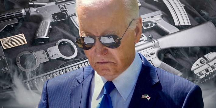 Joe Biden and Guns Background