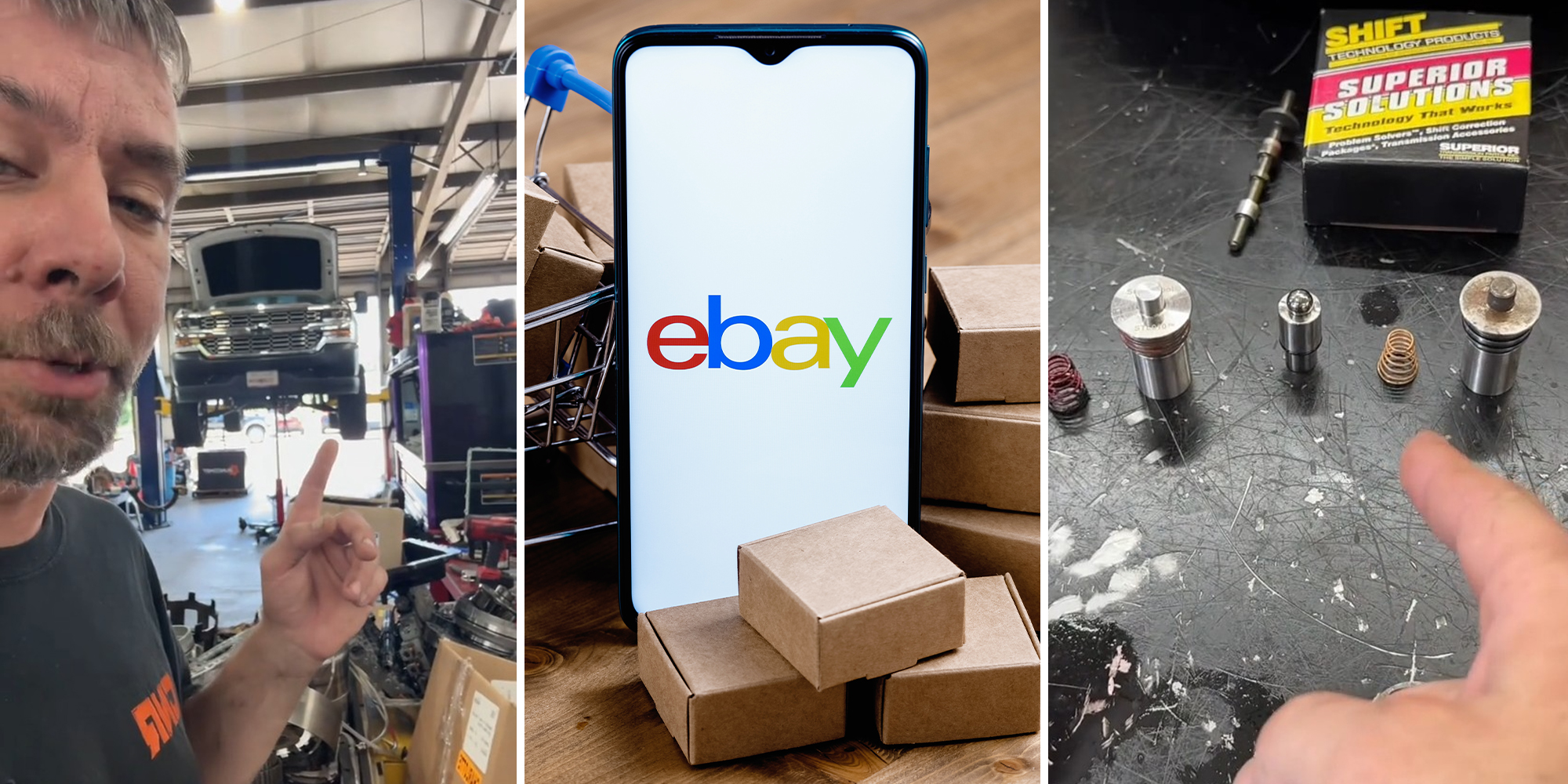 Man brings Chevrolet to mechanic—and discovers his truck has counterfeit parts