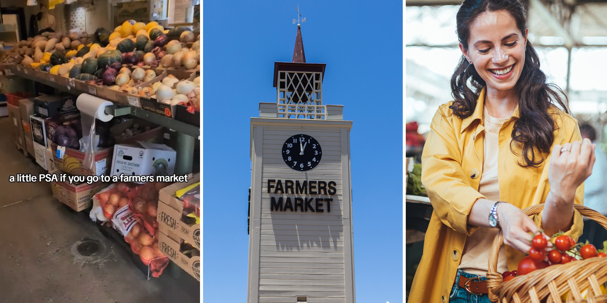 Shopper exposes how fruit vendors at the farmer's markets may be scamming you