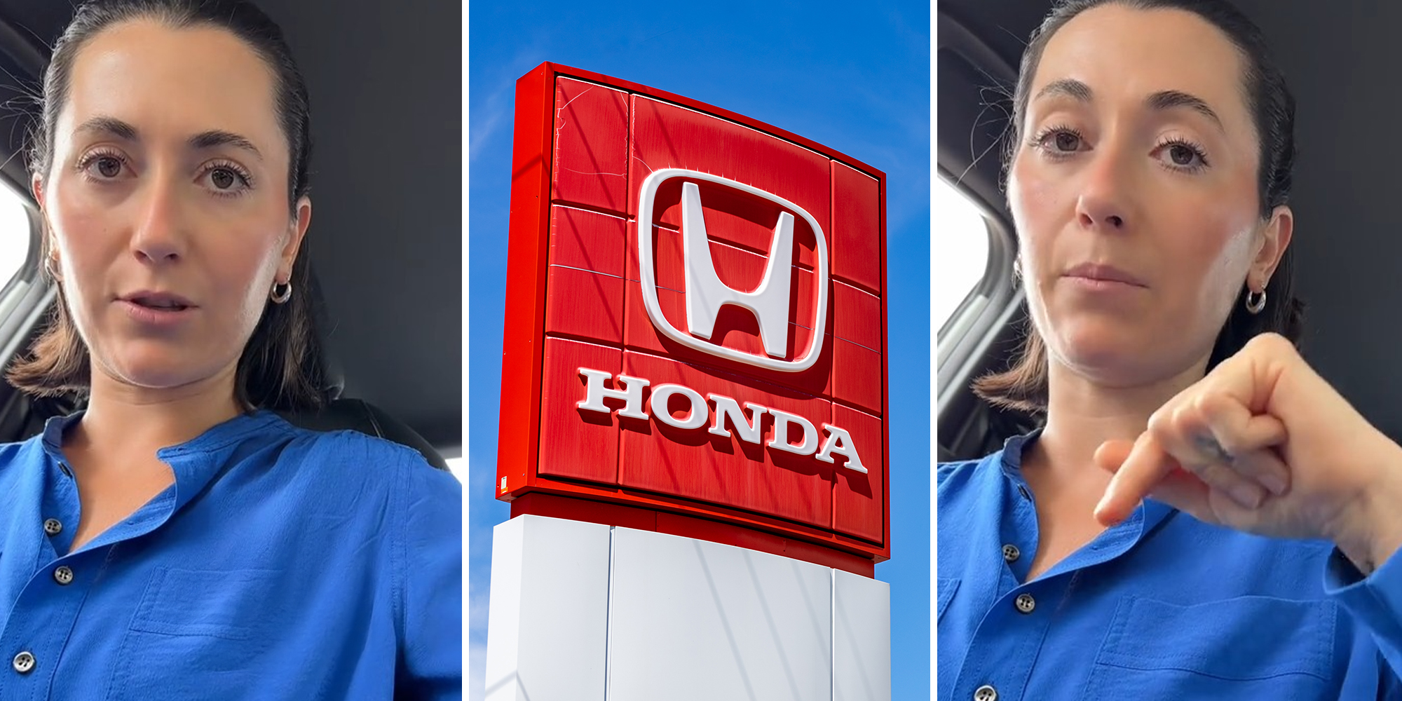 Woman reveals what her monthly car payment is on a Honda Civic Sport