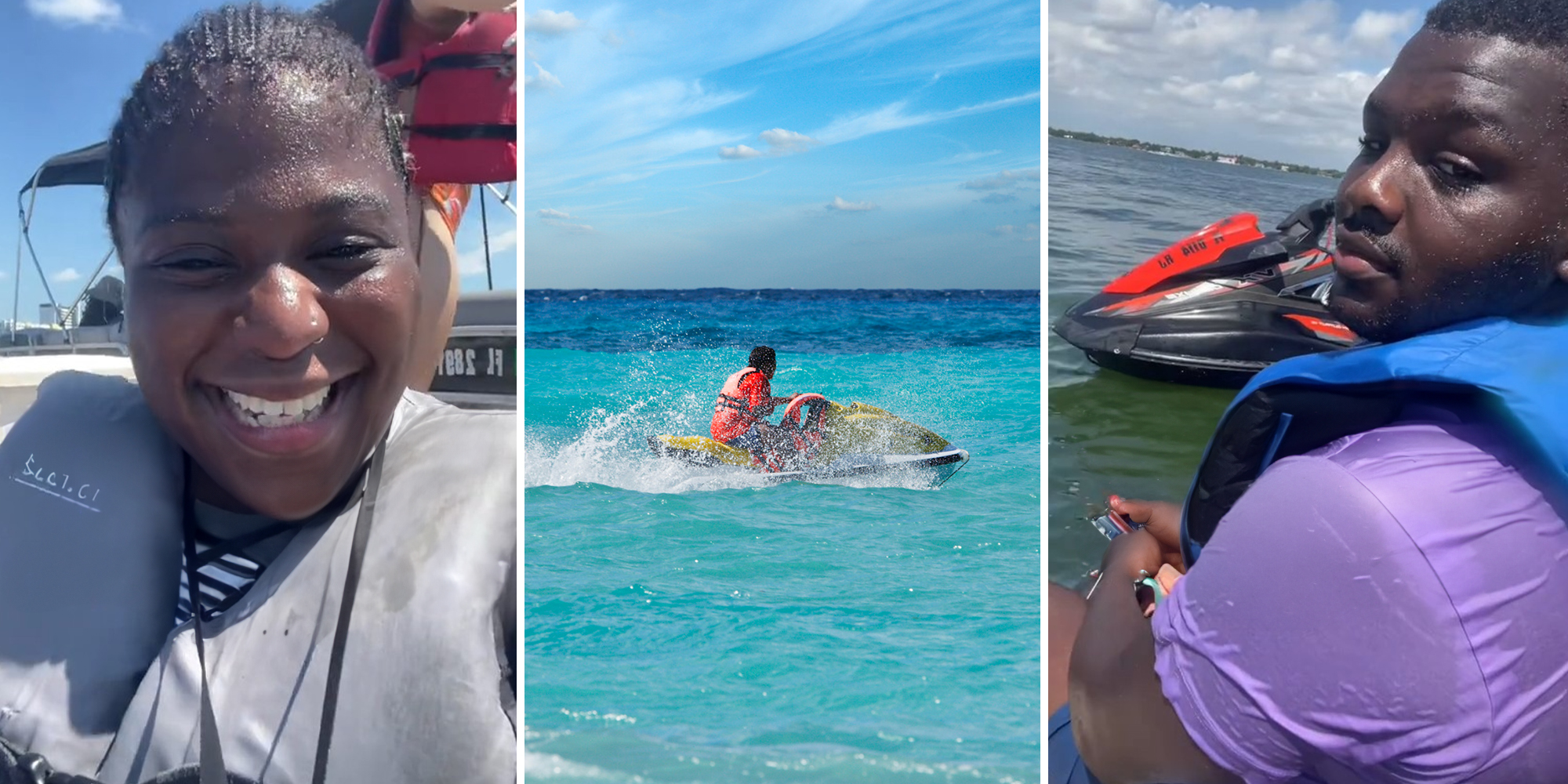 Woman gets charged $560 after jet ski flips over