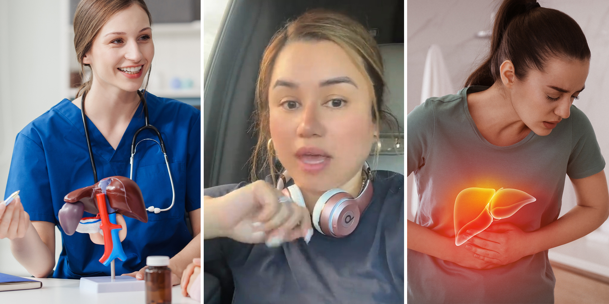 Woman issues warning about fatty liver, regrets ignoring what her physical revealed