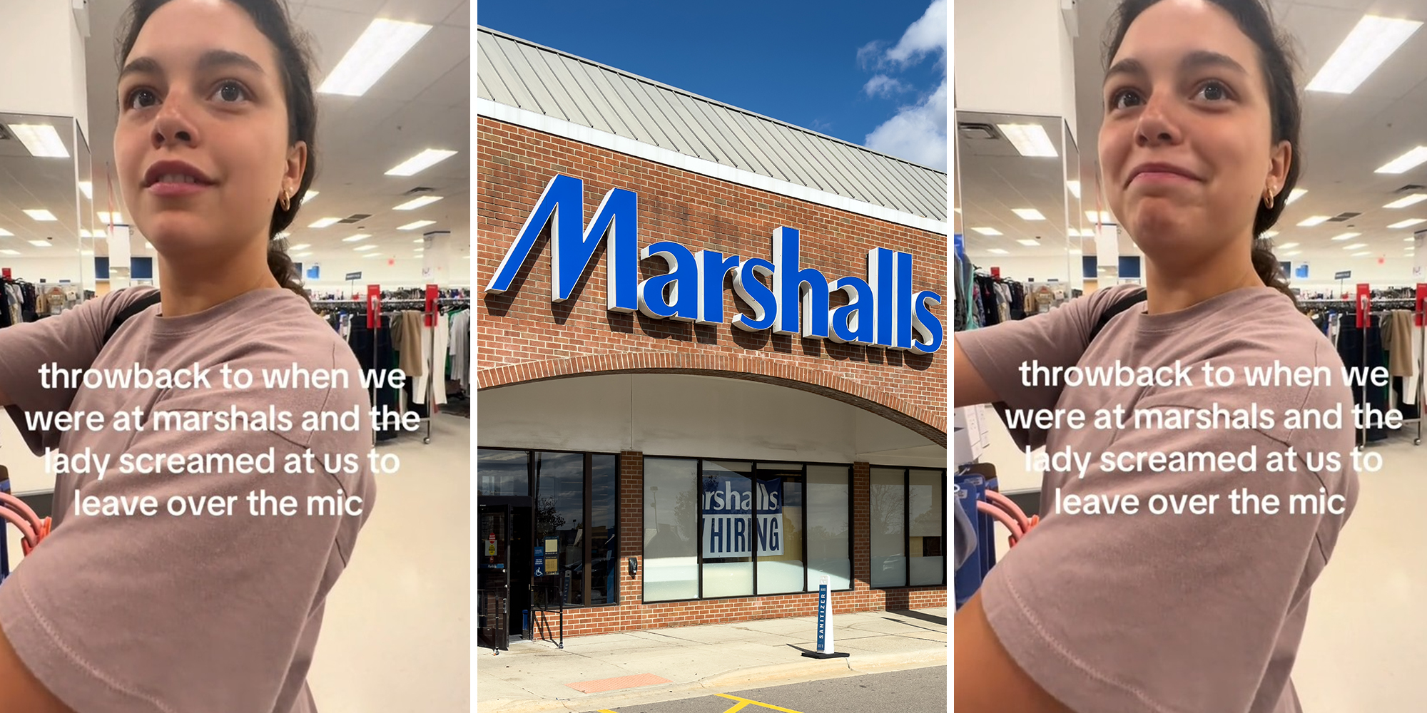 Marshalls customers say worker yelled at them to leave over the intercom. It was 30 minutes till closing