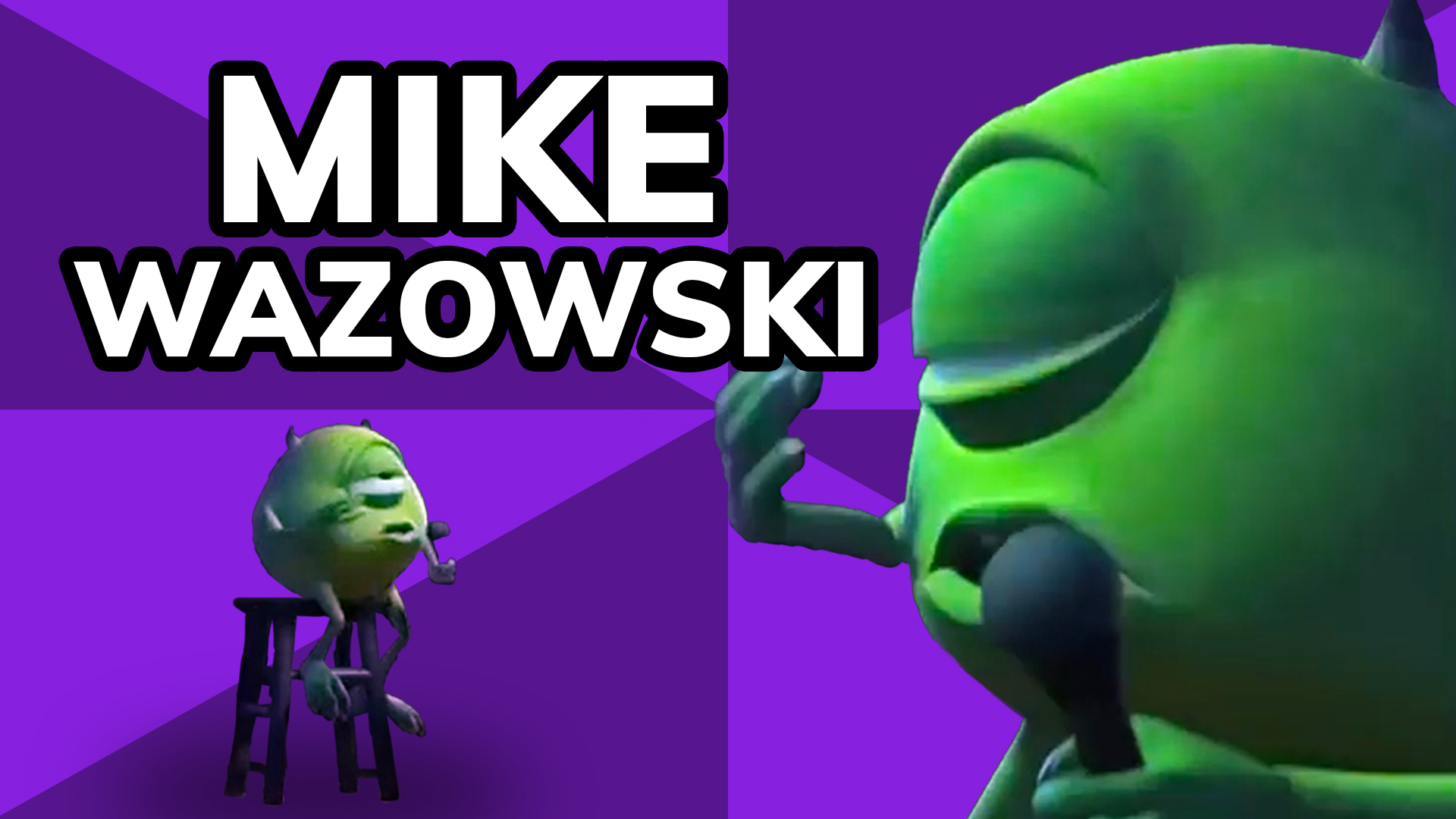 Mike Wazowski memes