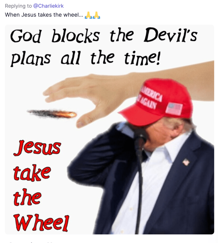 jesus trump