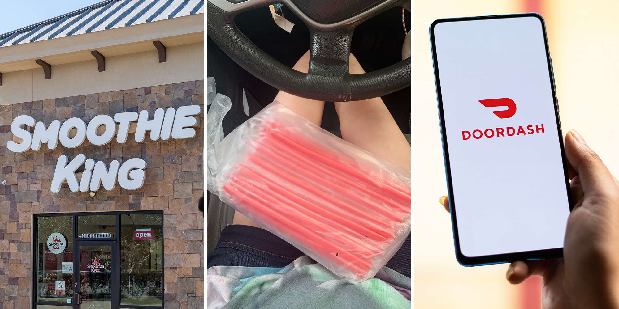 DoorDasher shares how she got revenge on customers who didn’t tip on $980 Smoothie King order