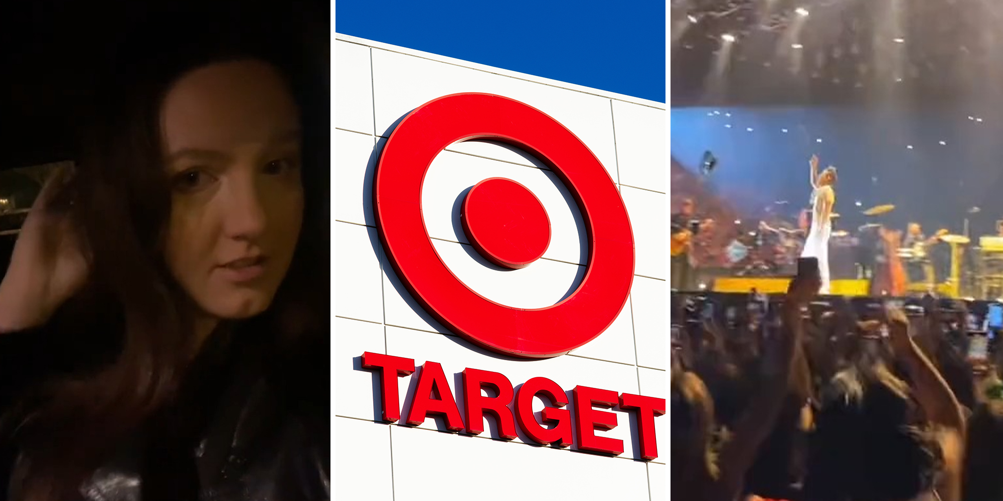 Fans sneak into Harry Styles pit using ribbon they bought at Target