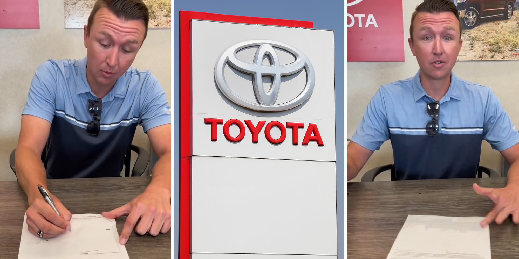Toyota dealership worker shares the real reason they 'keep your keys' during trade-in negotiation