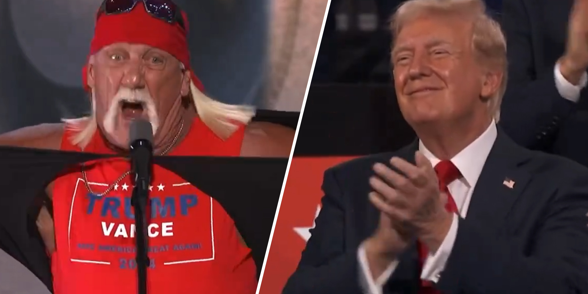 Americans can't believe Hulk Hogan spoke at the RNC