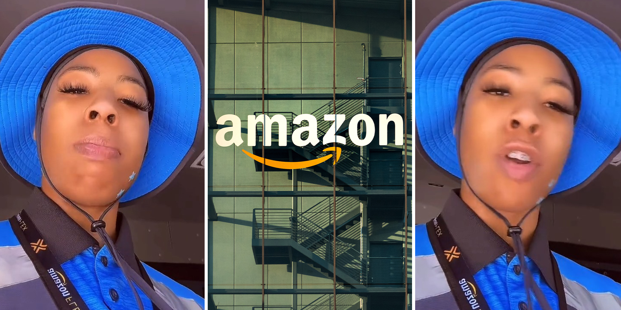 Amazon worker threatens to quit after she runs out of gas and is told to fill up van out of pocket