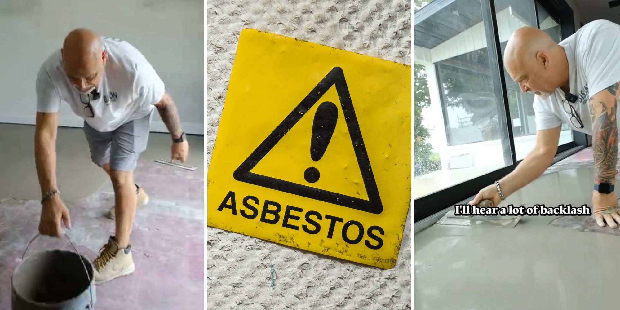 Repairman says try this trick when removing toxic asbestos from your home