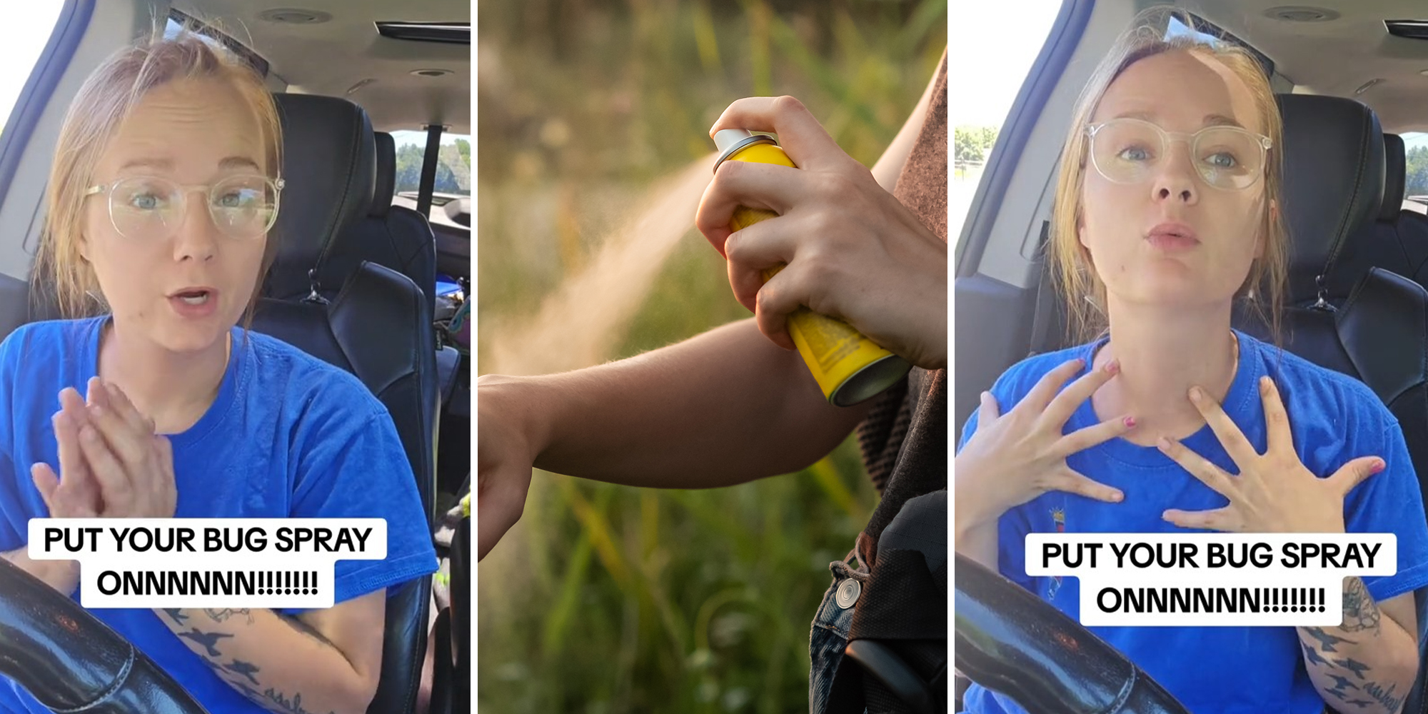 Woman issues warning about what happens if you don’t use bug spray