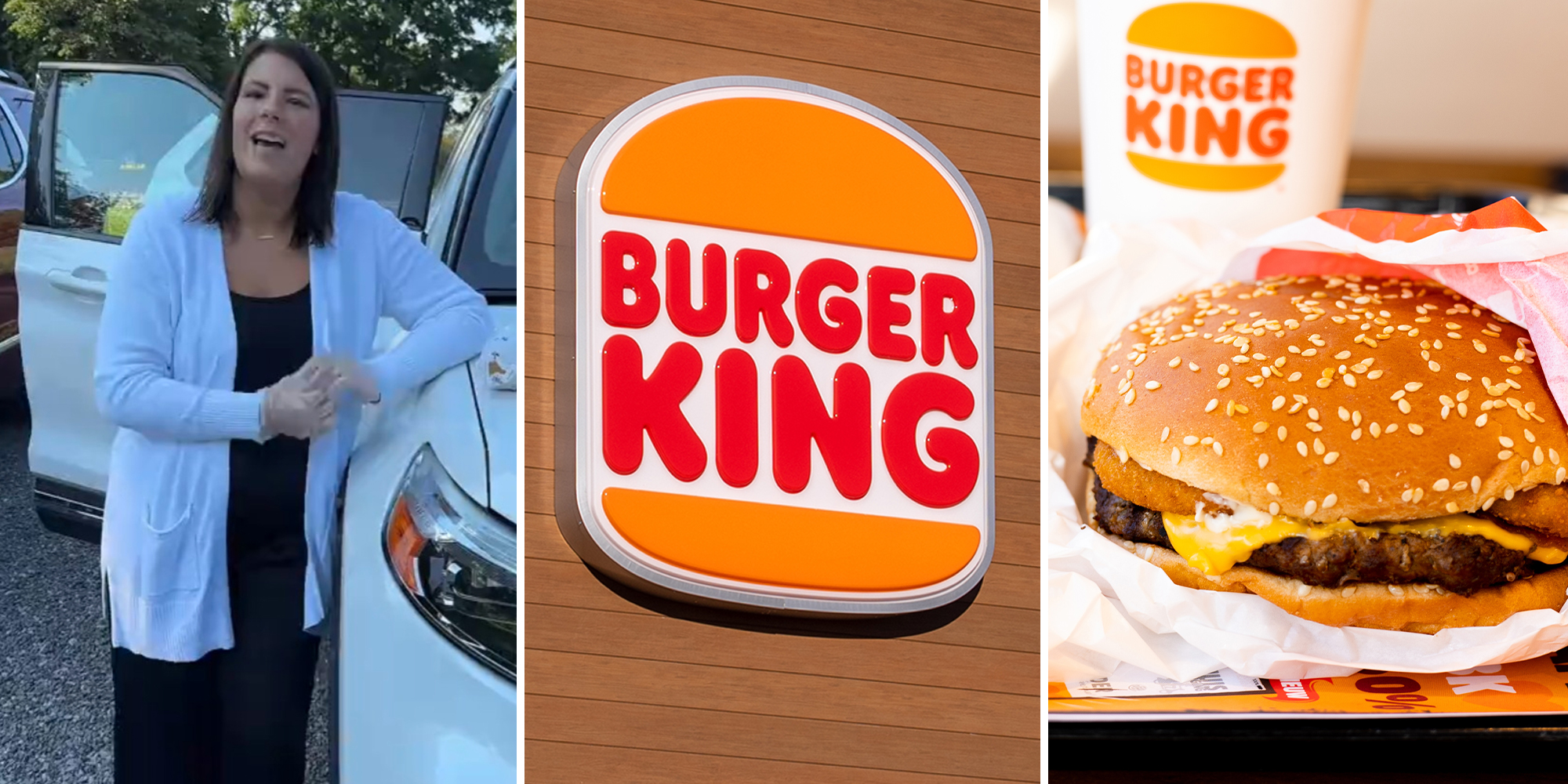 Customer finds blood all over Burger King order