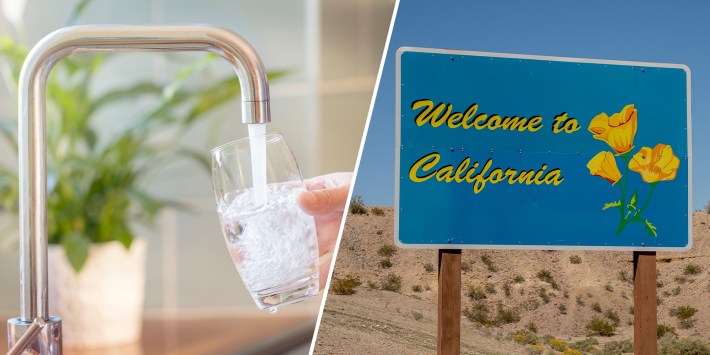 California water budget