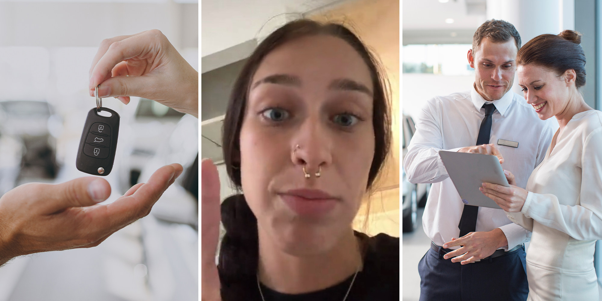 Woman shares hack her car salesman taught her
