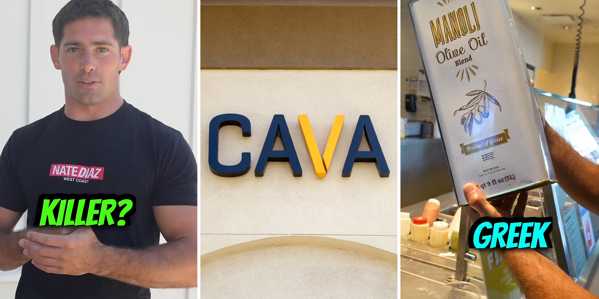 Man asks Cava worker if they really use olive oil. They do—but there’s just one problem