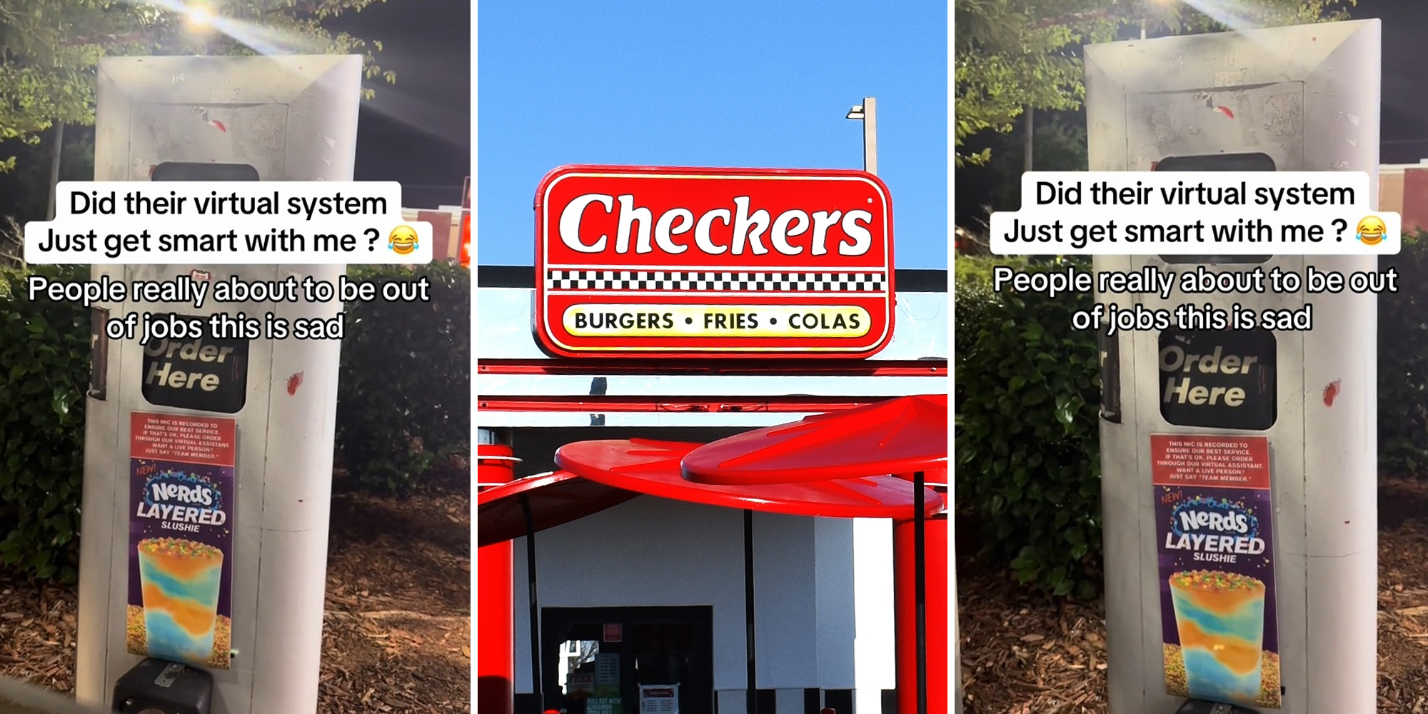 Checkers customer slams automated order system for giving her 'attitude'