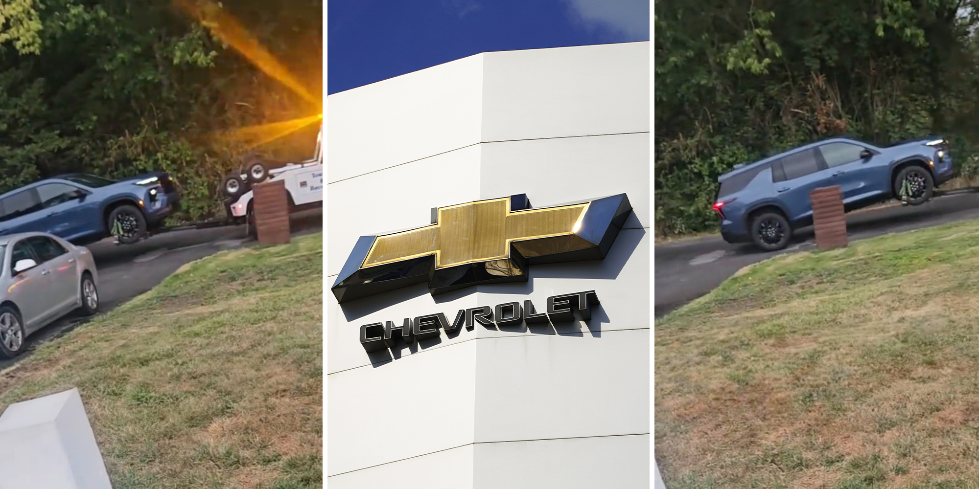 Woman buys Chevy Traverse. It has to get towed back to the dealership twice in just 7 weeks