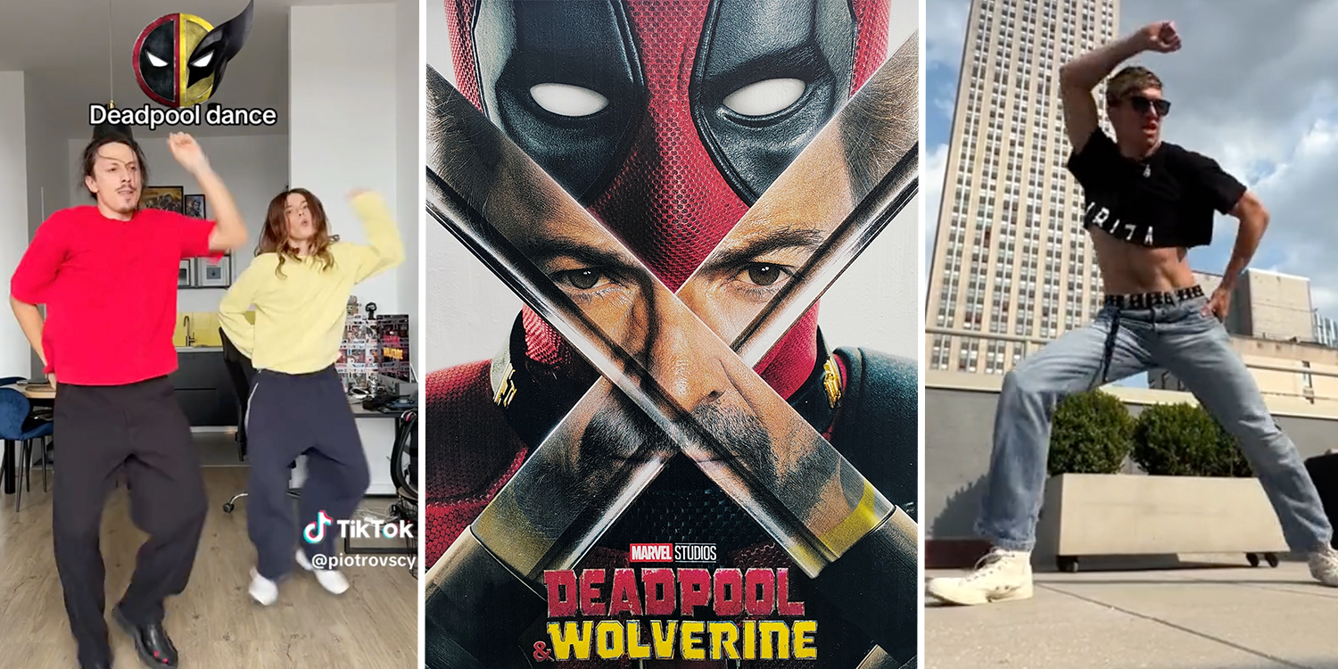 dancepool bye bye bye dancer deadpool and wolverine