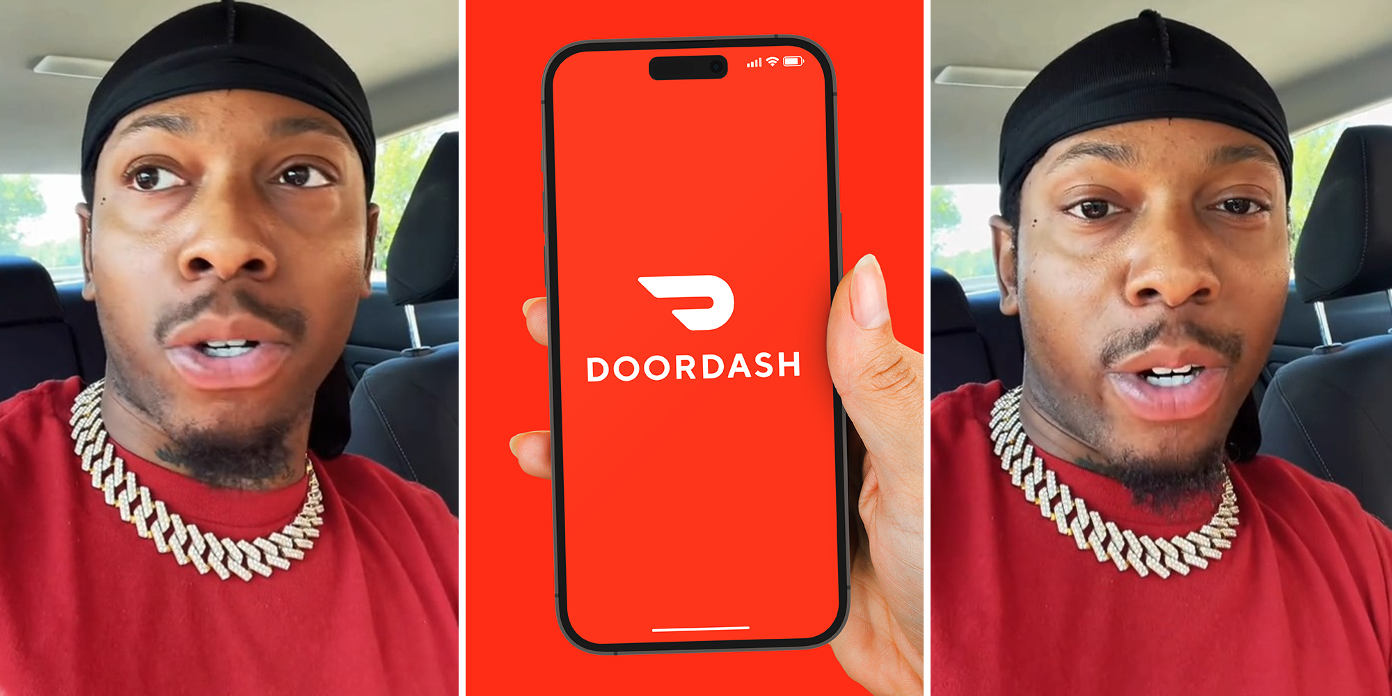 DoorDash driver says someone placed an order for a single pack of sauce from Taco Bell