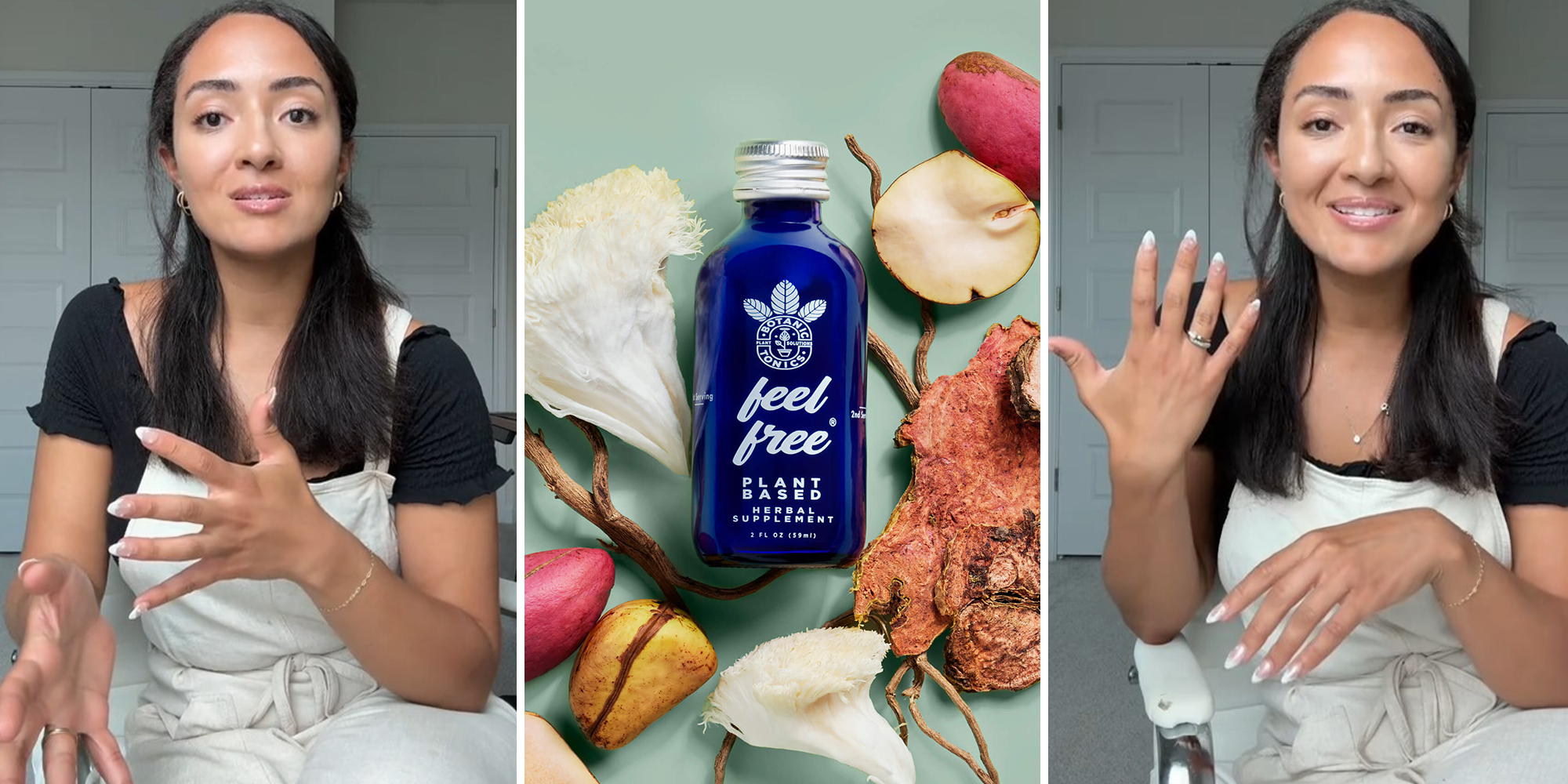 Woman warns against 'alcohol alternative' Feel Free after addiction experience