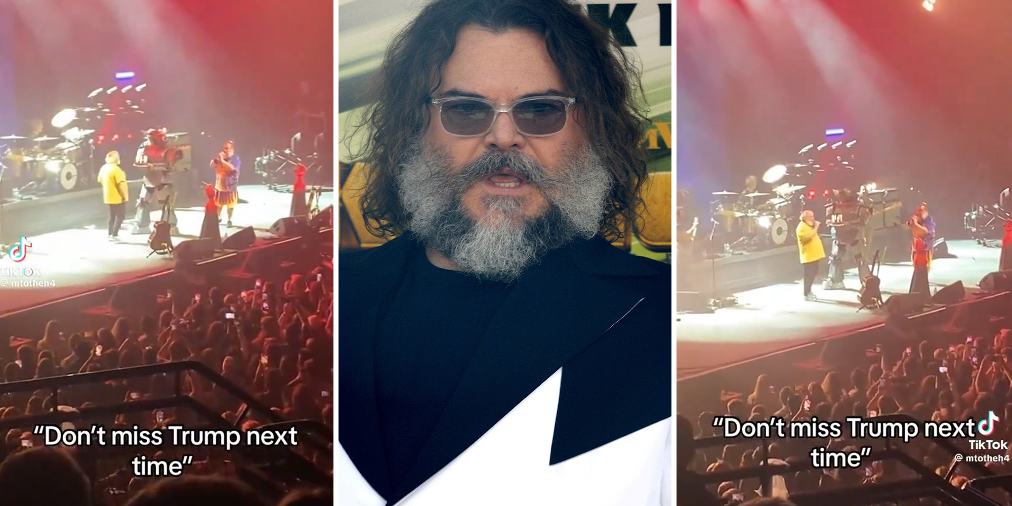 Jack Black gets backlash after his bandmate says he wishes Trump shooter didn’t “miss”