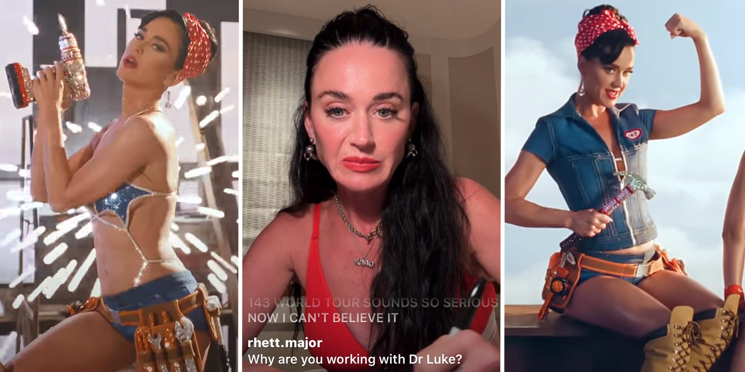 katy perry womans world backlash