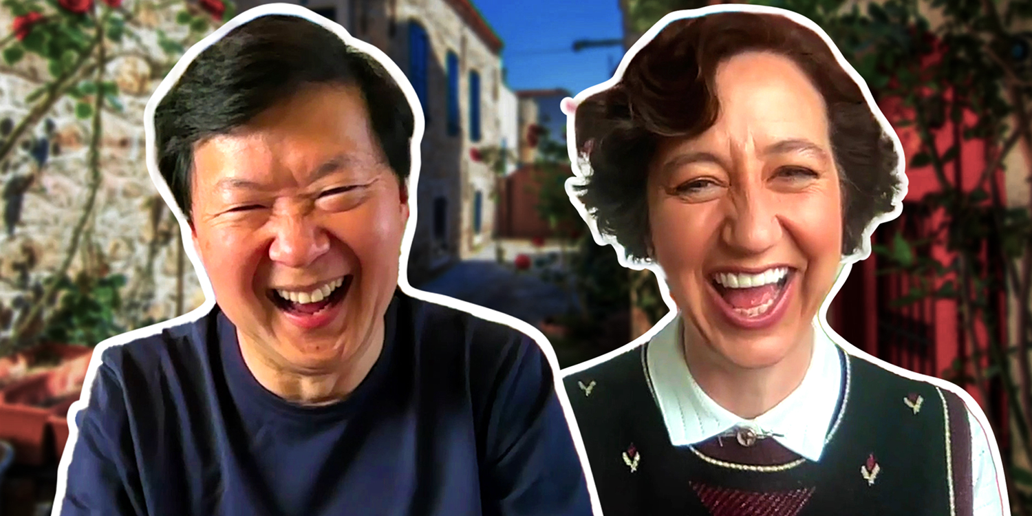 ken jeong kristen schaal interview