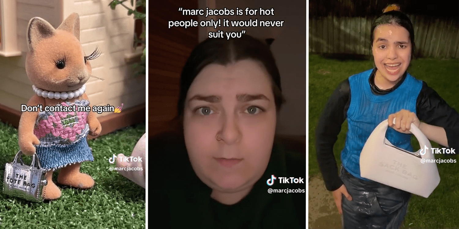 marc jacobs tiktok