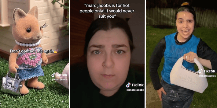 marc jacobs tiktok