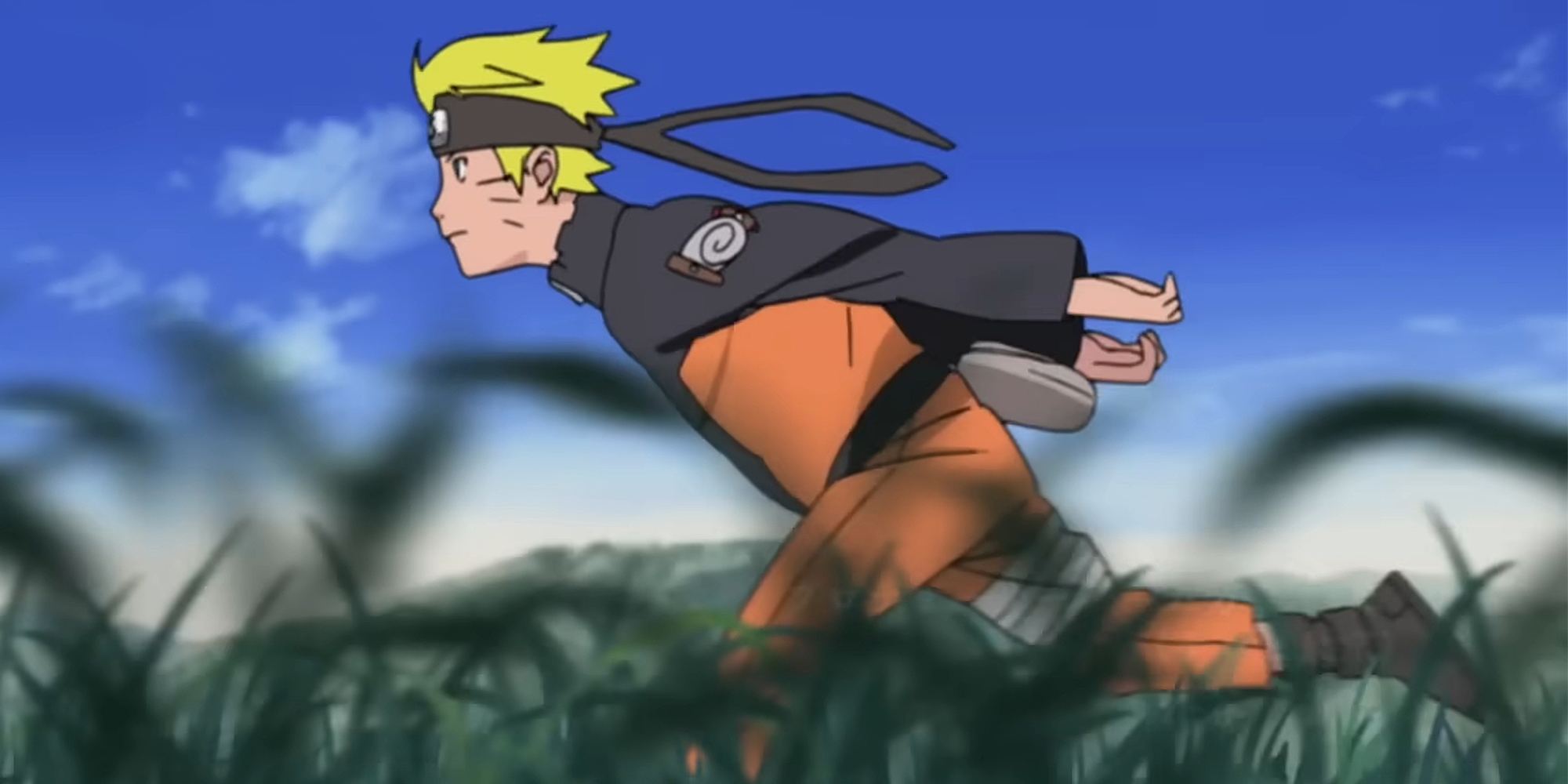 naruto run