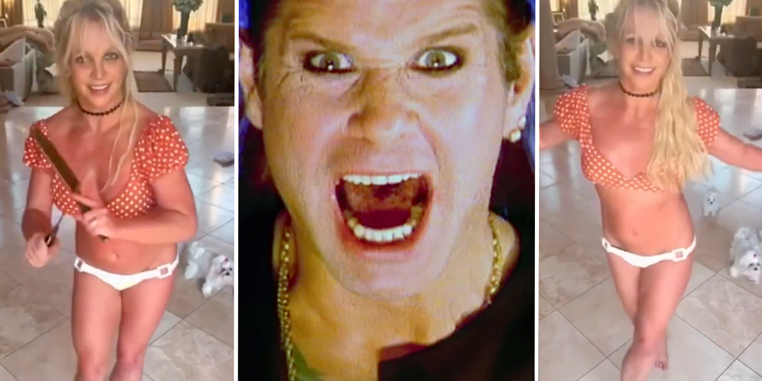 britney spears the osbournes