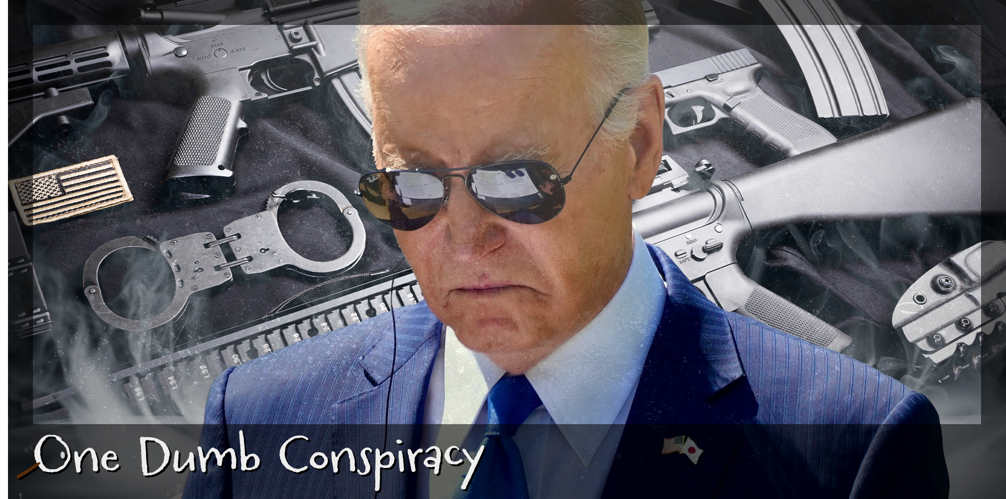 Joe Biden and Guns Background