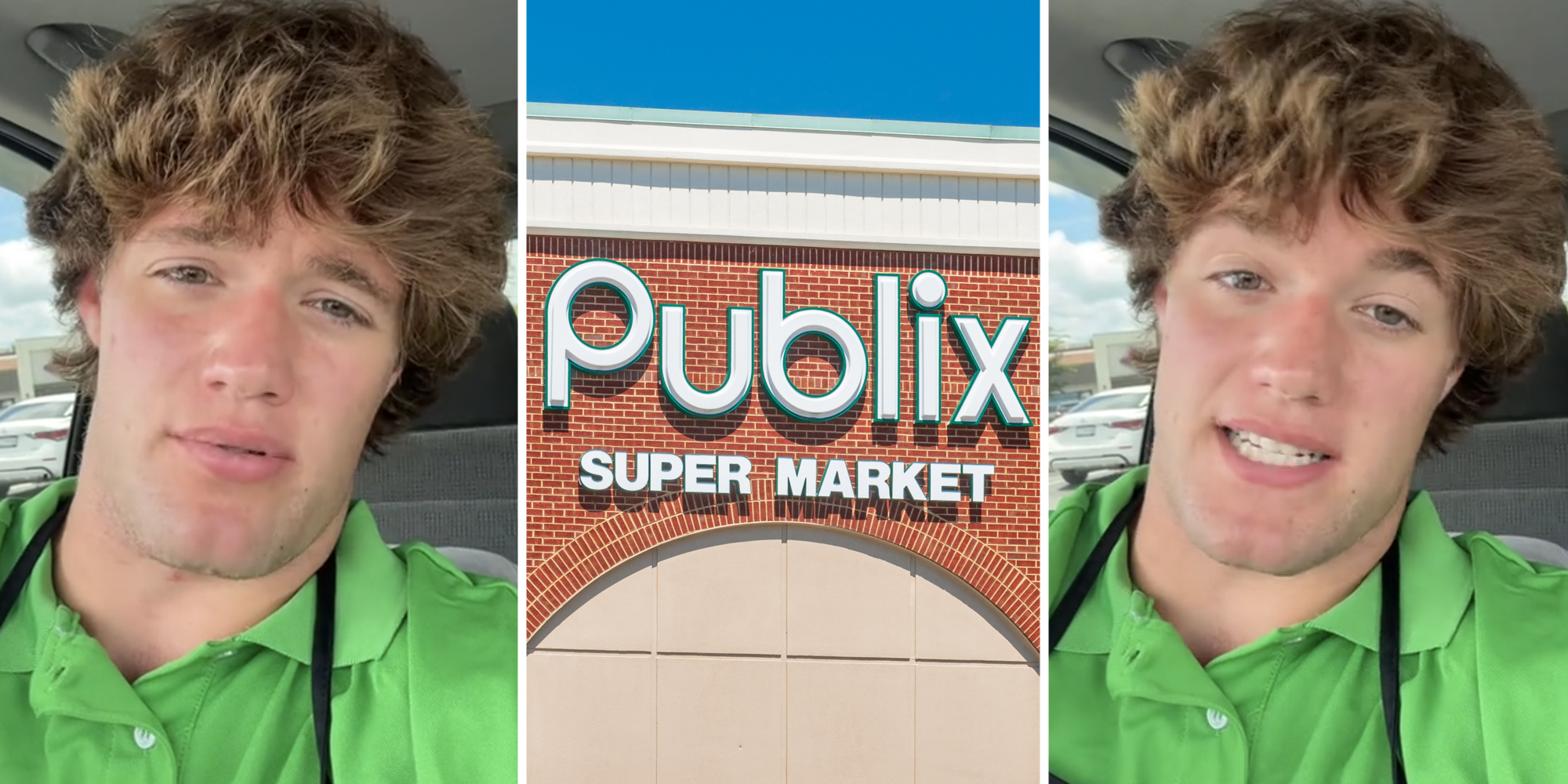 Man talking(l+r), Publix(c)
