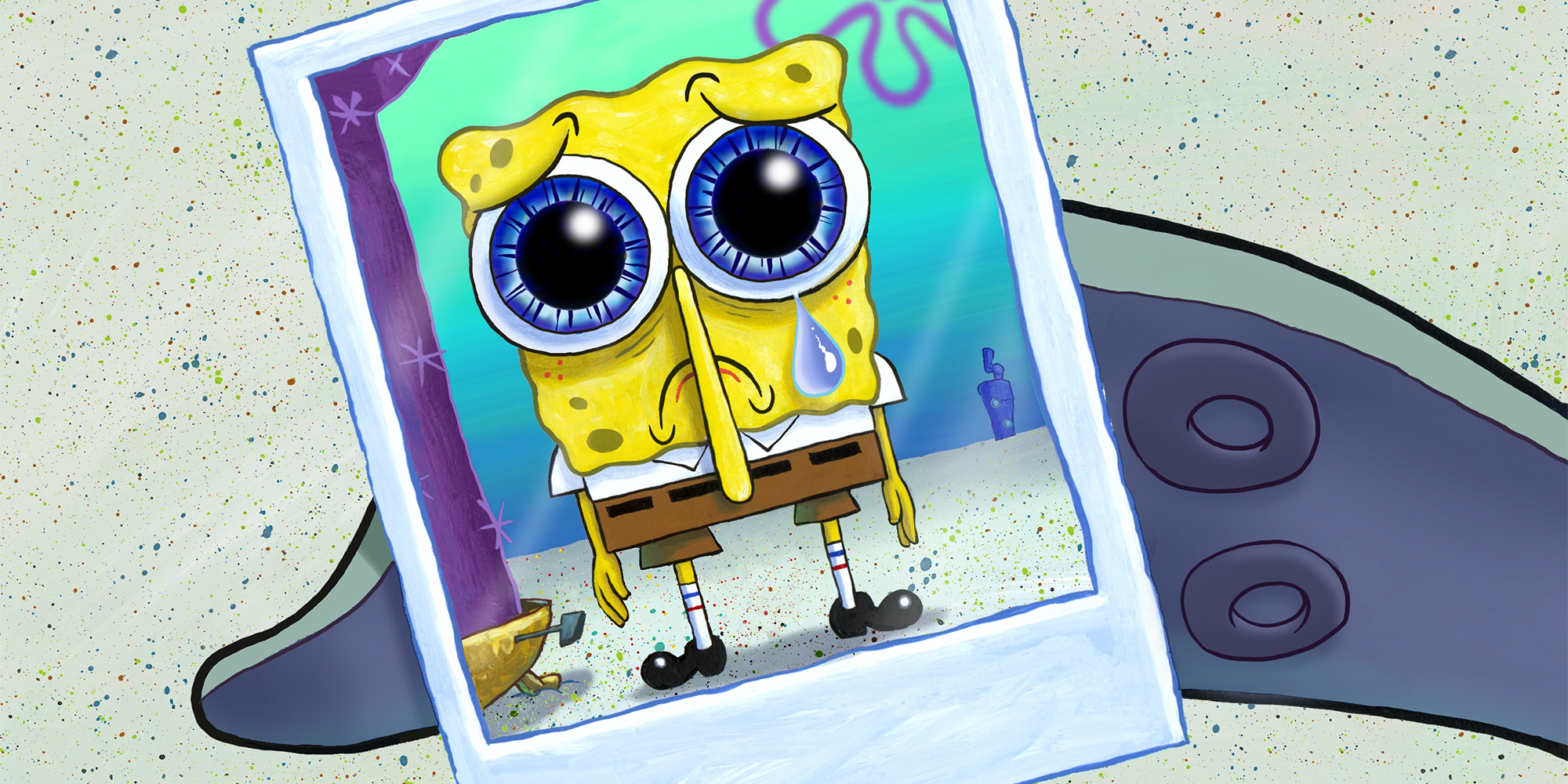sad spongebob